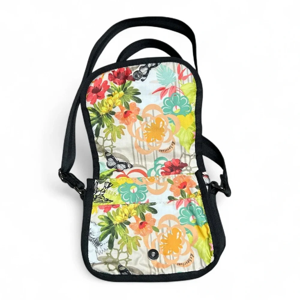 NWOT LeSportsac Small Crossbody Bag Tropical Floral Print